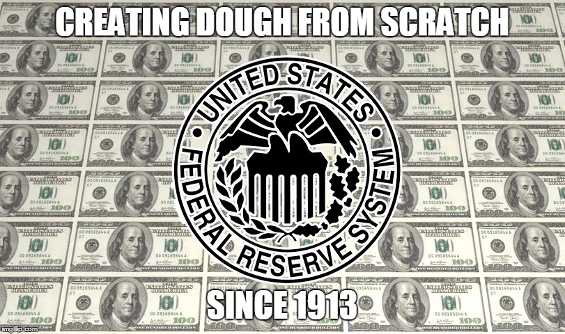 CREATING DOUGH FROM SCRATCH; SINCE 1913 | image tagged in made from scratch | made w/ Imgflip meme maker