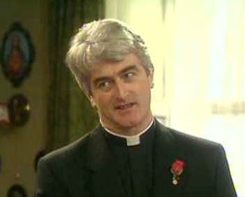High Quality Father ted Blank Meme Template