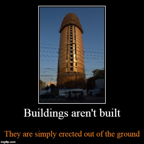 This must've been a hard structure to build | image tagged in funny,demotivationals,trhtimmy,nswf | made w/ Imgflip demotivational maker