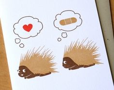 This Relationship Is Going To Kill Me | ... | image tagged in meme,funny,porcupines,porcupine love,relationships | made w/ Imgflip meme maker