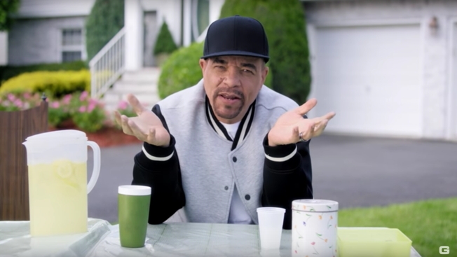 ice t Blank Meme Template