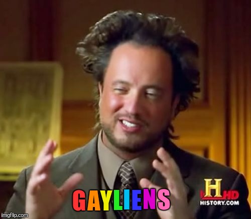 Ancient Aliens Meme | G; N; E; Y; A; I; S; L | image tagged in memes,ancient aliens | made w/ Imgflip meme maker