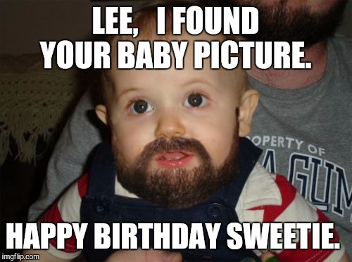 Beard Baby Meme - Imgflip