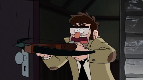 High Quality Ford crossbow Gravity falls Blank Meme Template