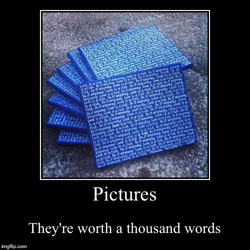 Pictures | image tagged in funny,demotivationals | made w/ Imgflip demotivational maker