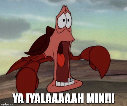 YA IYALAAAAAH MIN!!! | made w/ Imgflip meme maker