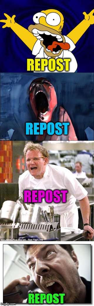 REPOST REPOST REPOST REPOST | made w/ Imgflip meme maker