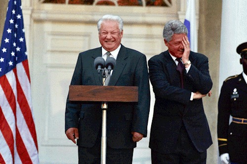 Yeltsin Blank Meme Template