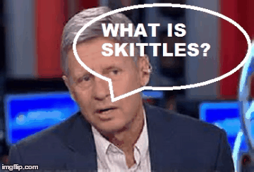 whatisskittles | image tagged in gifs,gary johnson,election 2016,skittles | made w/ Imgflip images-to-gif maker