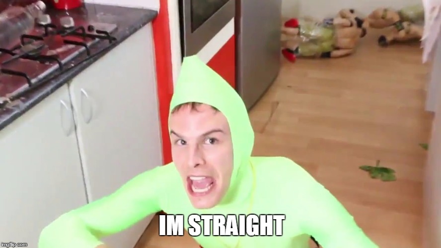 IM GAY | IM STRAIGHT | image tagged in im gay | made w/ Imgflip meme maker