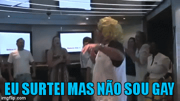EU SURTEI MAS NÃO SOU GAY | image tagged in gifs | made w/ Imgflip video-to-gif maker