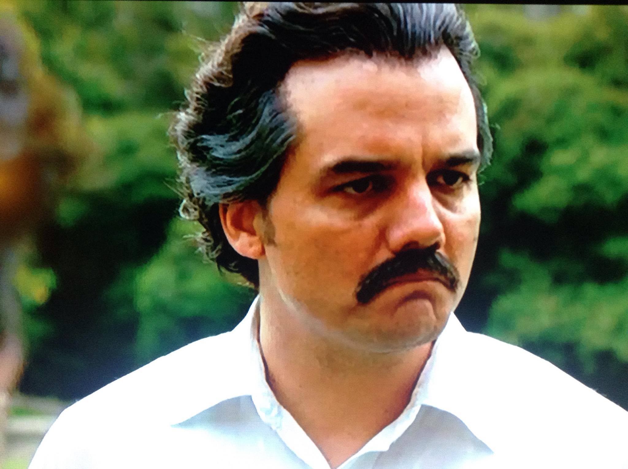 High Quality Pablo Escobar Netflix Blank Meme Template