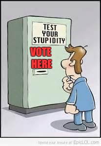 Test Your Stupidity | VOTE HERE | image tagged in test your stupidity | made w/ Imgflip meme maker