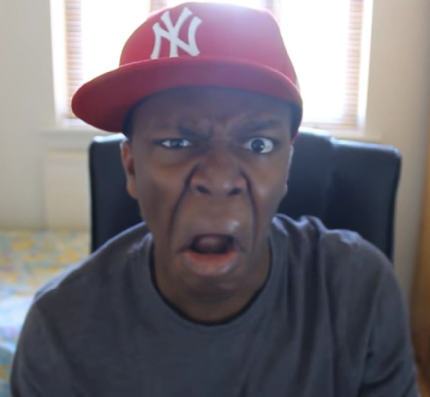 KSI WTF Blank Meme Template