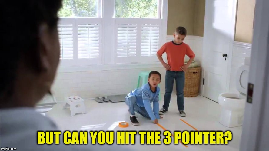 BUT CAN YOU HIT THE 3 POINTER? | made w/ Imgflip meme maker