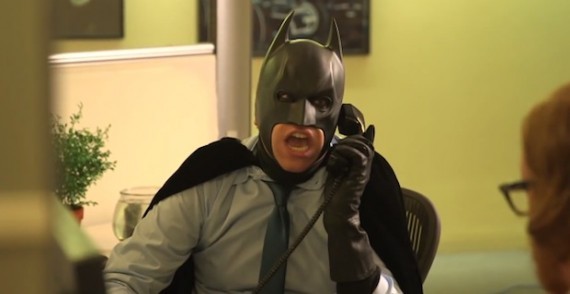 Batman phone Blank Meme Template