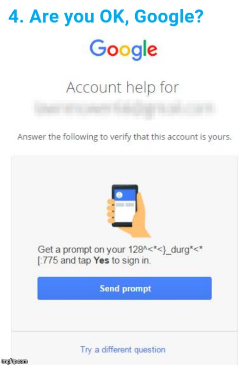 Are u OK Google?  | image tagged in google,lol | made w/ Imgflip meme maker
