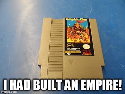 I HAD BUILT AN EMPIRE! | made w/ Imgflip meme maker