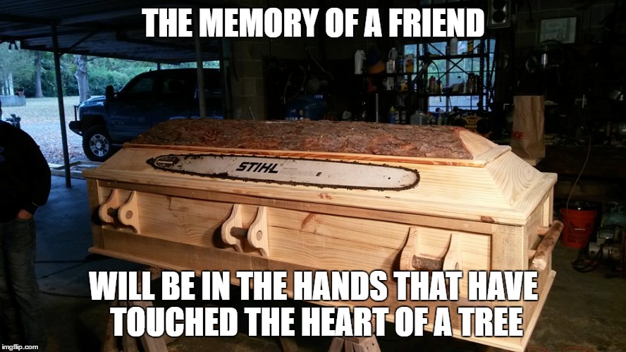Friendship | THE MEMORY OF A FRIEND; WILL BE IN THE HANDS THAT HAVE TOUCHED THE HEART OF A TREE | image tagged in friends | made w/ Imgflip meme maker