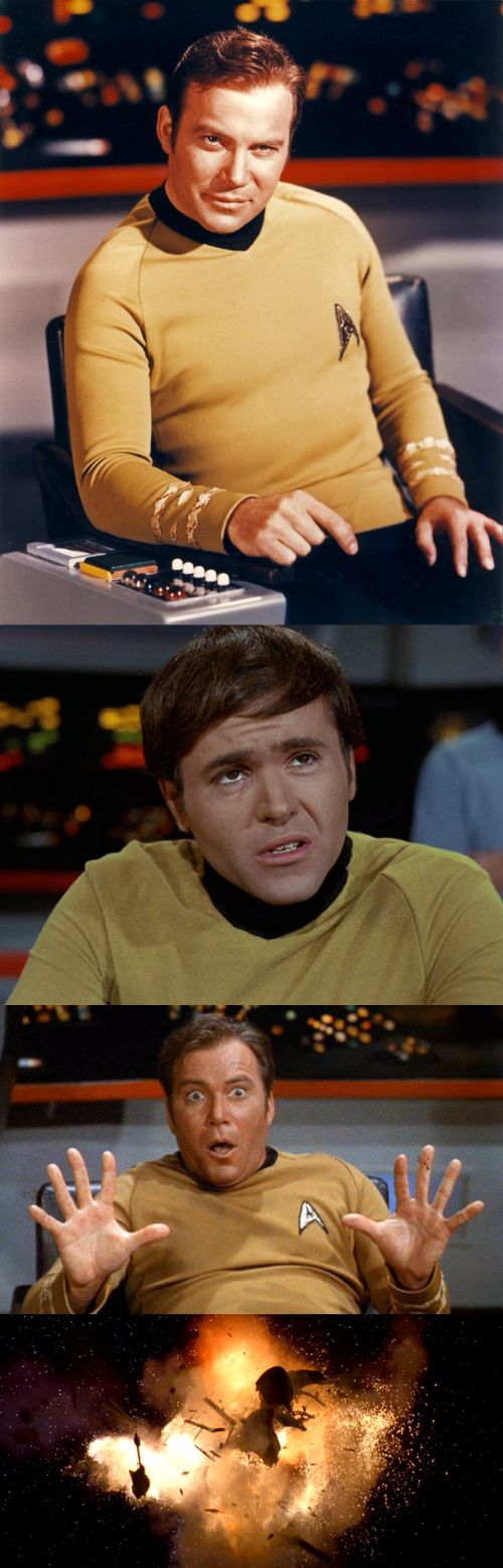 Samsung Star Trek Blank Meme Template