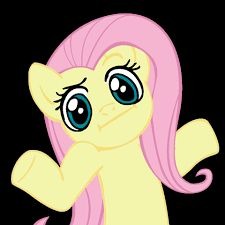 fluttershy shrugs | 000 | image tagged in fluttershy shrugs | made w/ Imgflip meme maker
