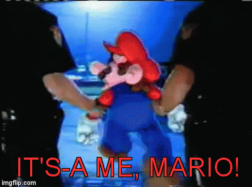 Mario You Knew This Was Coming All Those Days Of Eating Shrooms Are Over Imgflip