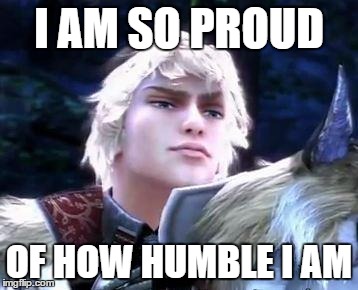 smugtroklos | I AM SO PROUD; OF HOW HUMBLE I AM | image tagged in smugtroklos | made w/ Imgflip meme maker
