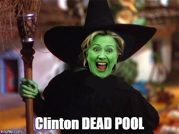 Clinton Dead Pool | Clinton DEAD POOL | image tagged in clinton dead pool | made w/ Imgflip meme maker
