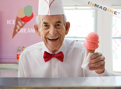 Ice Cream Man Blank Template Imgflip