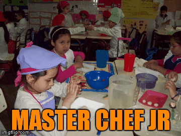 MASTER CHEF JR | image tagged in gifs | made w/ Imgflip images-to-gif maker