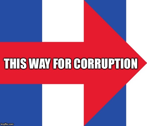 THIS WAY FOR CORRUPTION | made w/ Imgflip meme maker