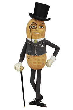 mr peanut Blank Meme Template