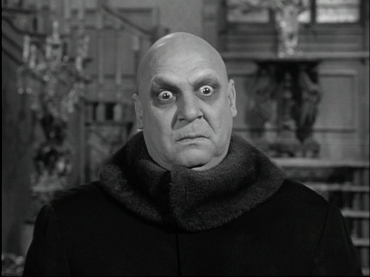 Uncle Fester Blank Template - Imgflip