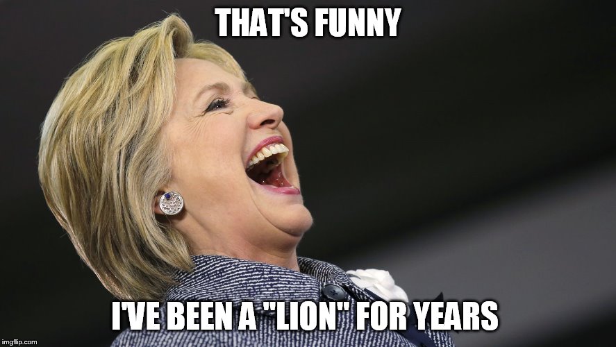 THAT'S FUNNY I'VE BEEN A ''LION'' FOR YEARS | made w/ Imgflip meme maker
