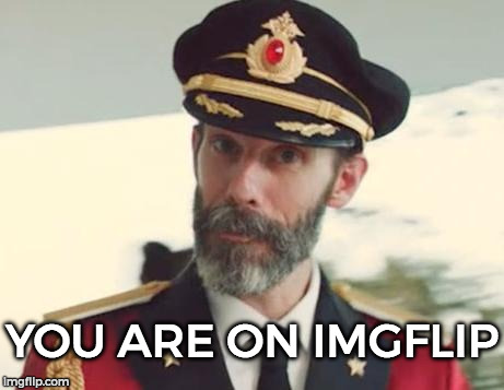 Captain Obvious | YOU ARE ON IMGFLIP | image tagged in captain obvious | made w/ Imgflip meme maker