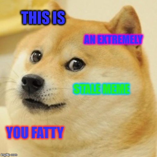 Doge Meme - Imgflip