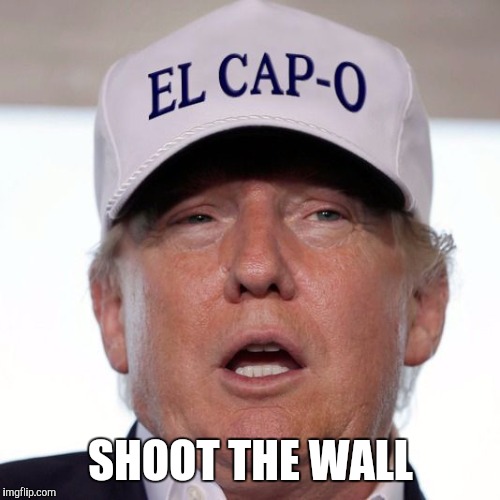 SHOOT THE WALL | made w/ Imgflip meme maker