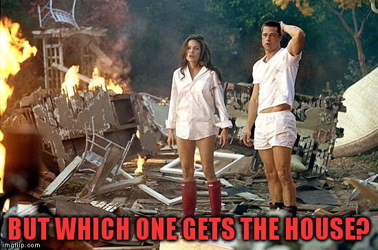 BUT WHICH ONE GETS THE HOUSE? | made w/ Imgflip meme maker