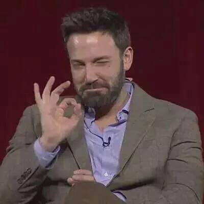 High Quality Ben Affleck Blank Meme Template