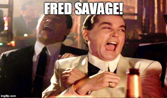 FRED SAVAGE! | made w/ Imgflip meme maker