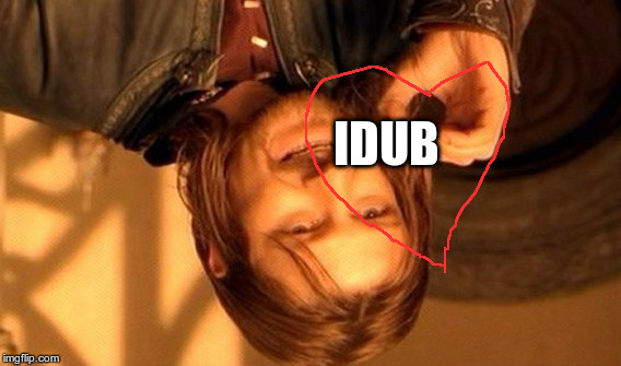 One Does Not Simply Meme | IDUB | image tagged in memes,one does not simply | made w/ Imgflip meme maker