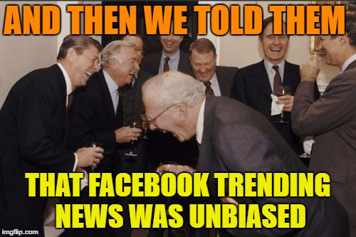 facebook trending news disappeared 2018