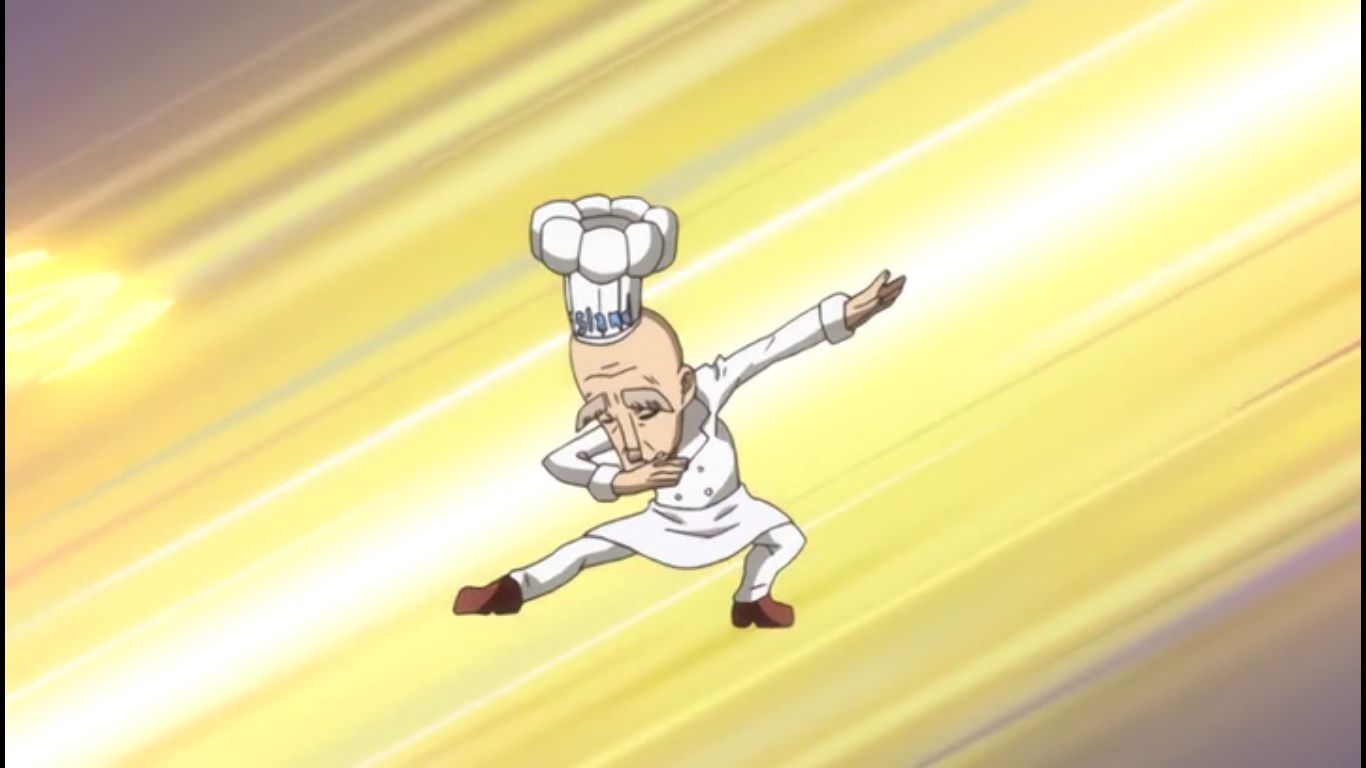 Fairy Tail - Dab Hipster Blank Meme Template