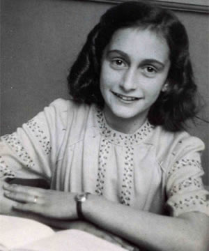 Anne Frank Blank Meme Template