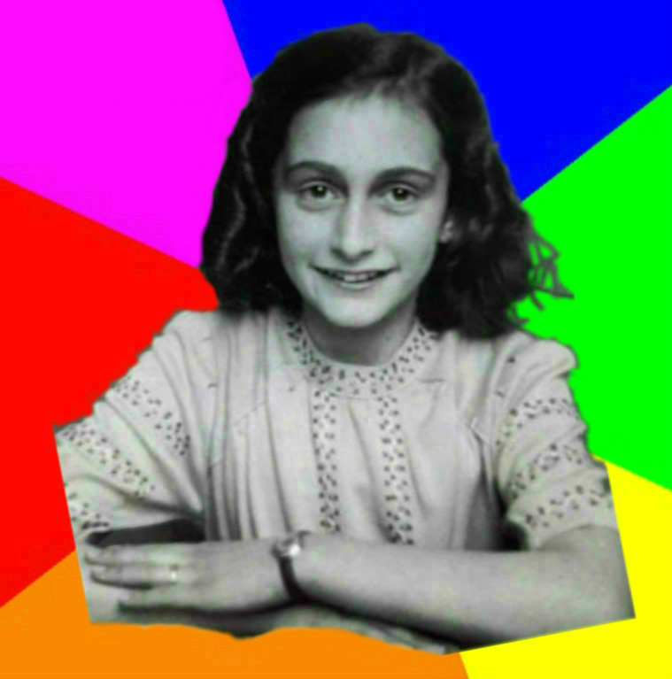 Anne Frank Meme Blank Meme Template