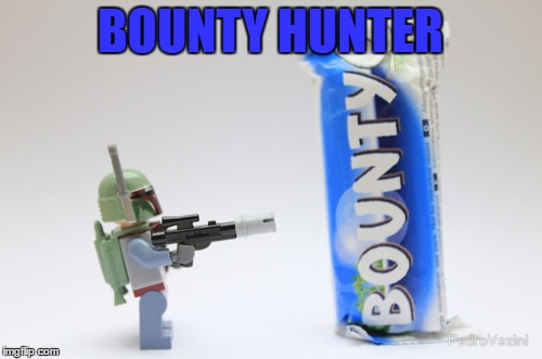 BOUNTY HUNTER | made w/ Imgflip meme maker