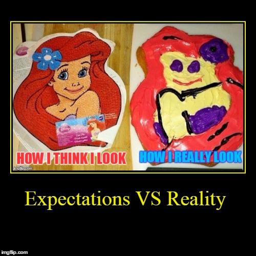 A Hot Mess | image tagged in funny,demotivationals,expectations vs reality,the truth hurts,love yourself as you are | made w/ Imgflip demotivational maker
