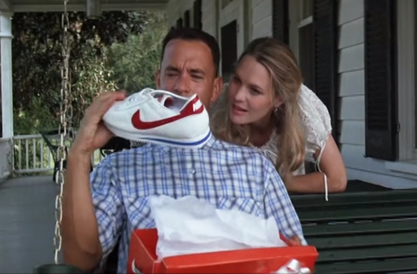 Forest Gump & Jenny Blank Meme Template