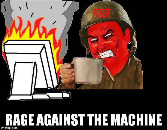 RAGE AGAINST THE MACHINE | made w/ Imgflip meme maker