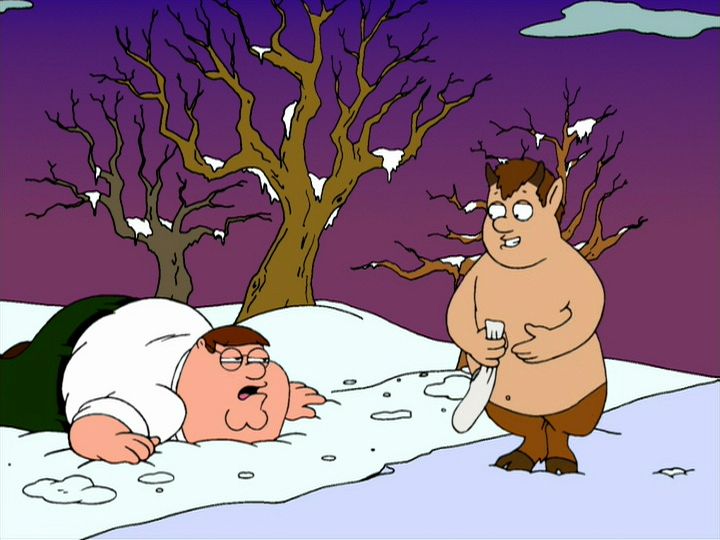 Family Guy Narnia Blank Meme Template